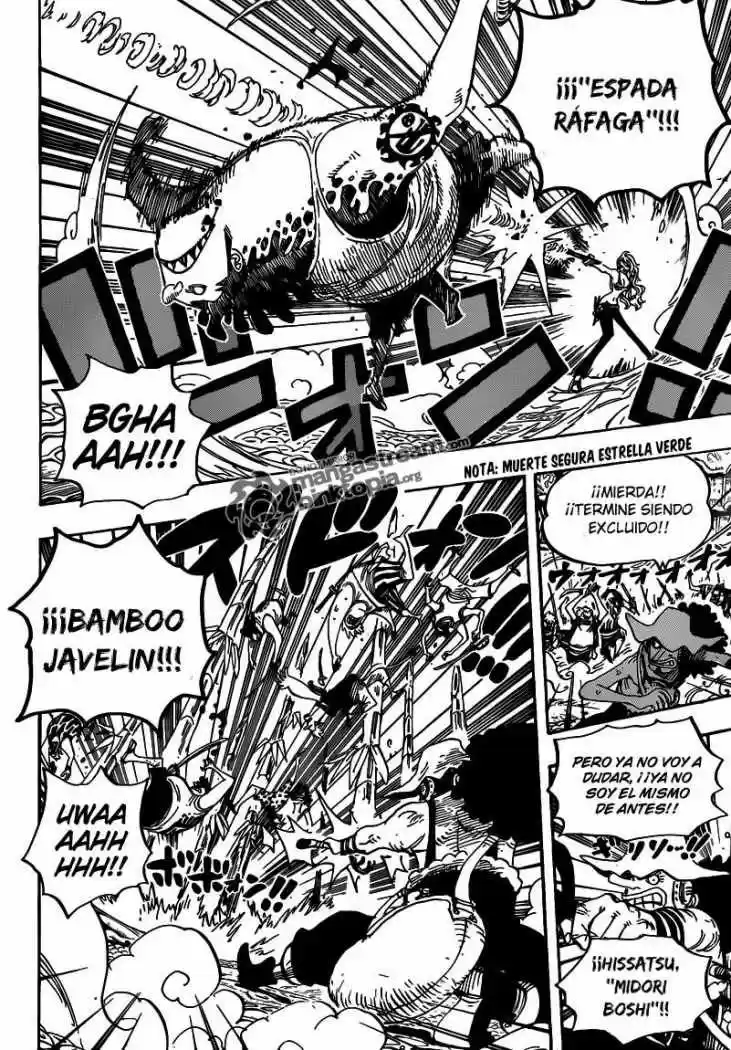 One Piece (1997) - Capítulo 636 - Página 10 - LectorTMOo