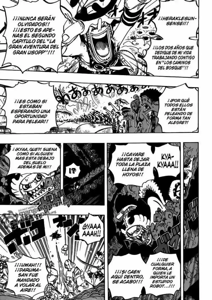 One Piece (1997) - Capítulo 636 - Página 11 - LectorTMOo