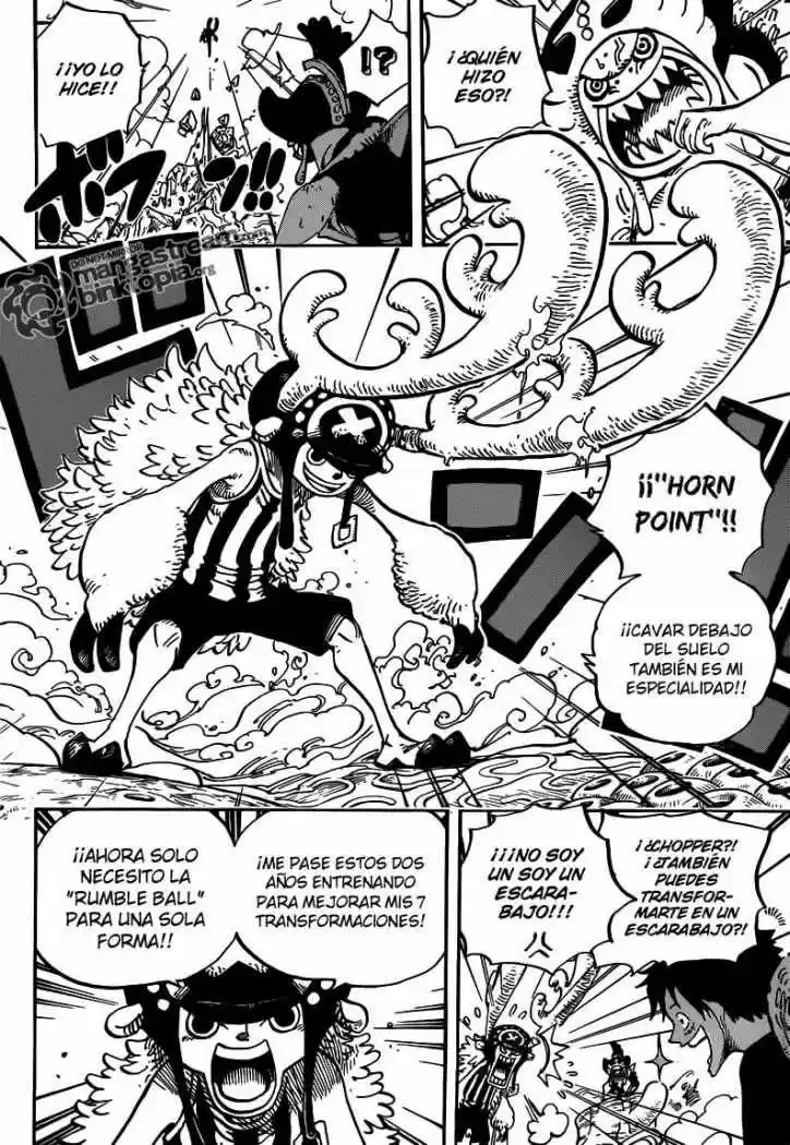 One Piece (1997) - Capítulo 636 - Página 12 - LectorTMOo