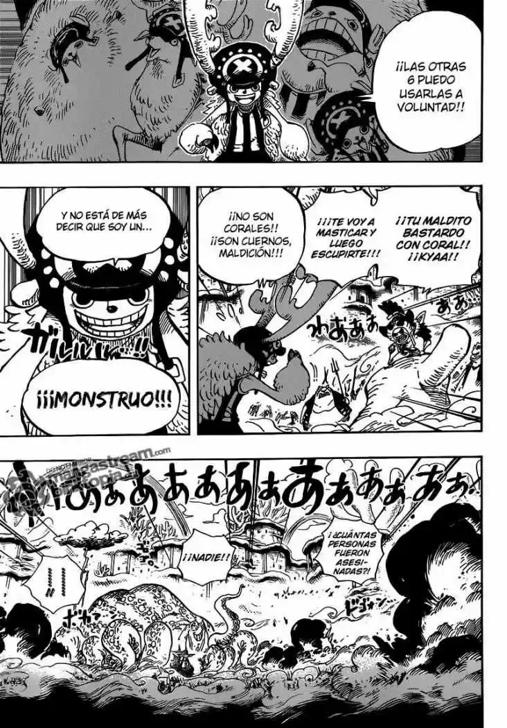 One Piece (1997) - Capítulo 636 - Página 13 - LectorTMOo