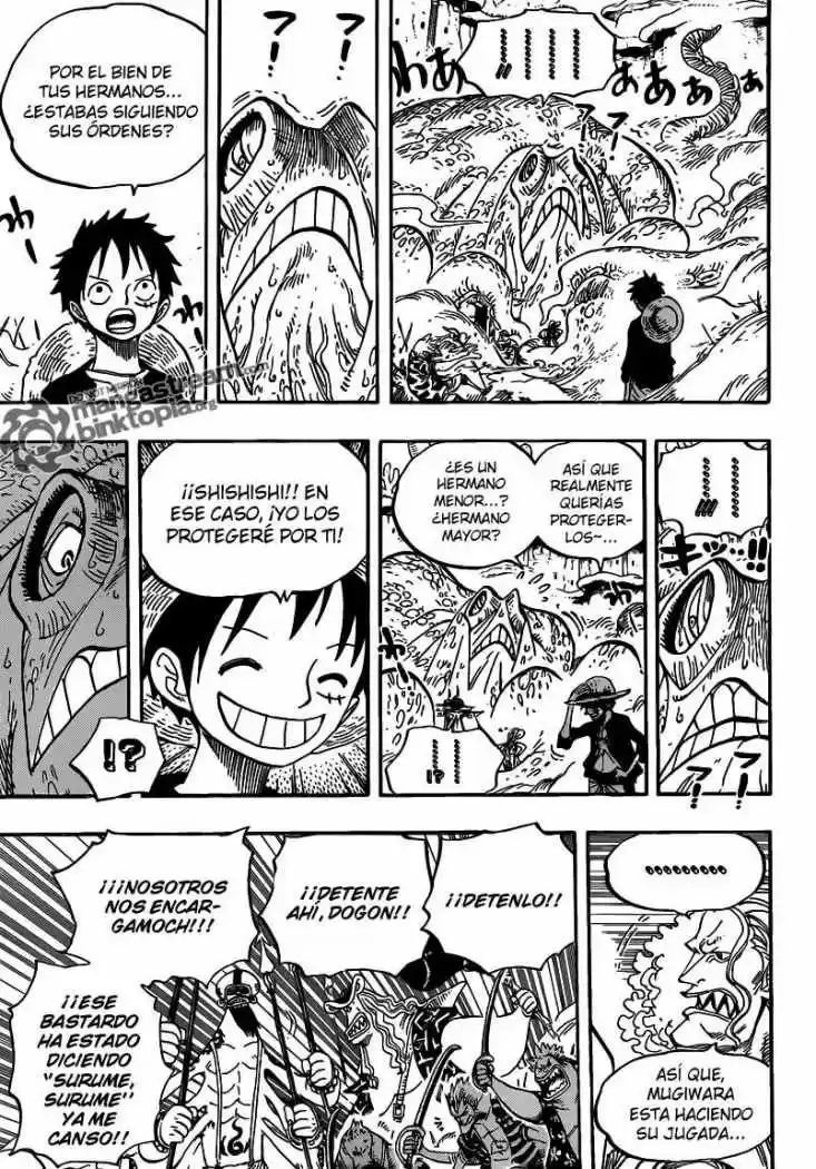 One Piece (1997) - Capítulo 636 - Página 15 - LectorTMOo