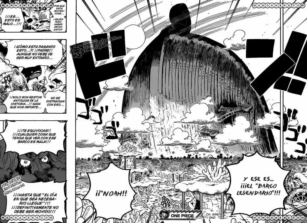 One Piece (1997) - Capítulo 636 - Página 18 - LectorTMOo
