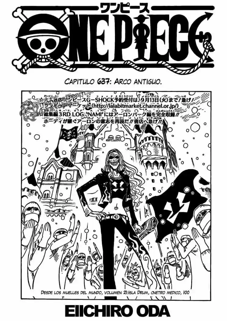 One Piece (1997) - Capítulo 637 - Página 2 - LectorTMOo