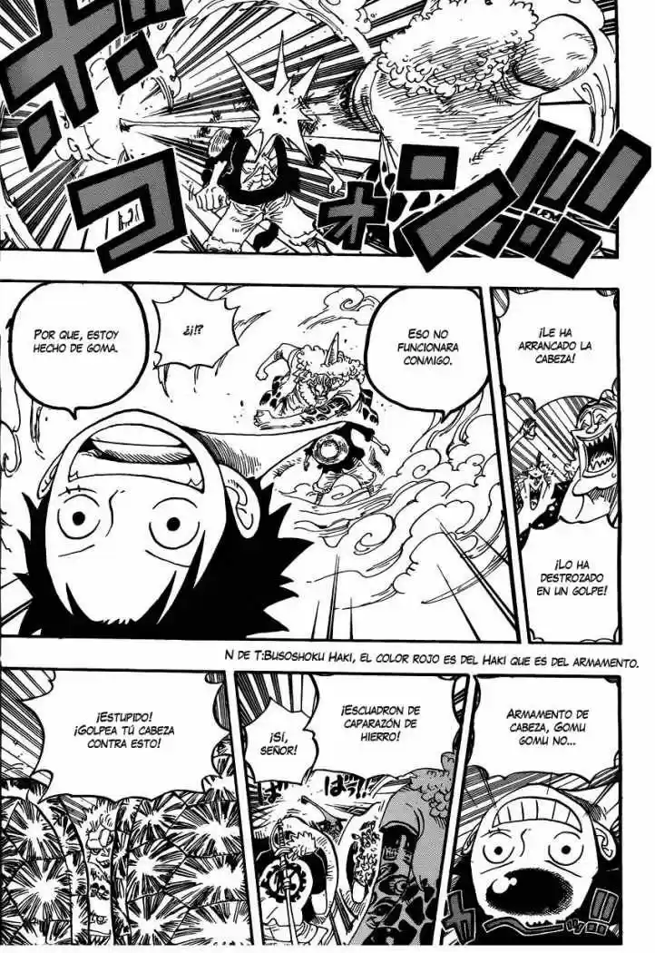 One Piece (1997) - Capítulo 637 - Página 4 - LectorTMOo