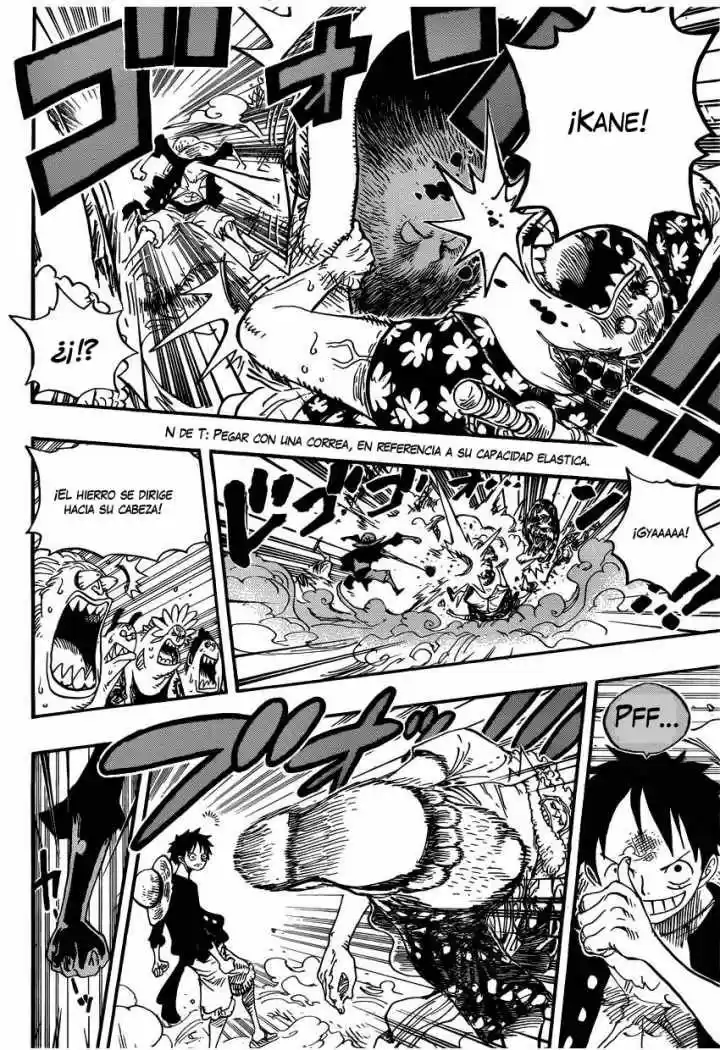 One Piece (1997) - Capítulo 637 - Página 5 - LectorTMOo