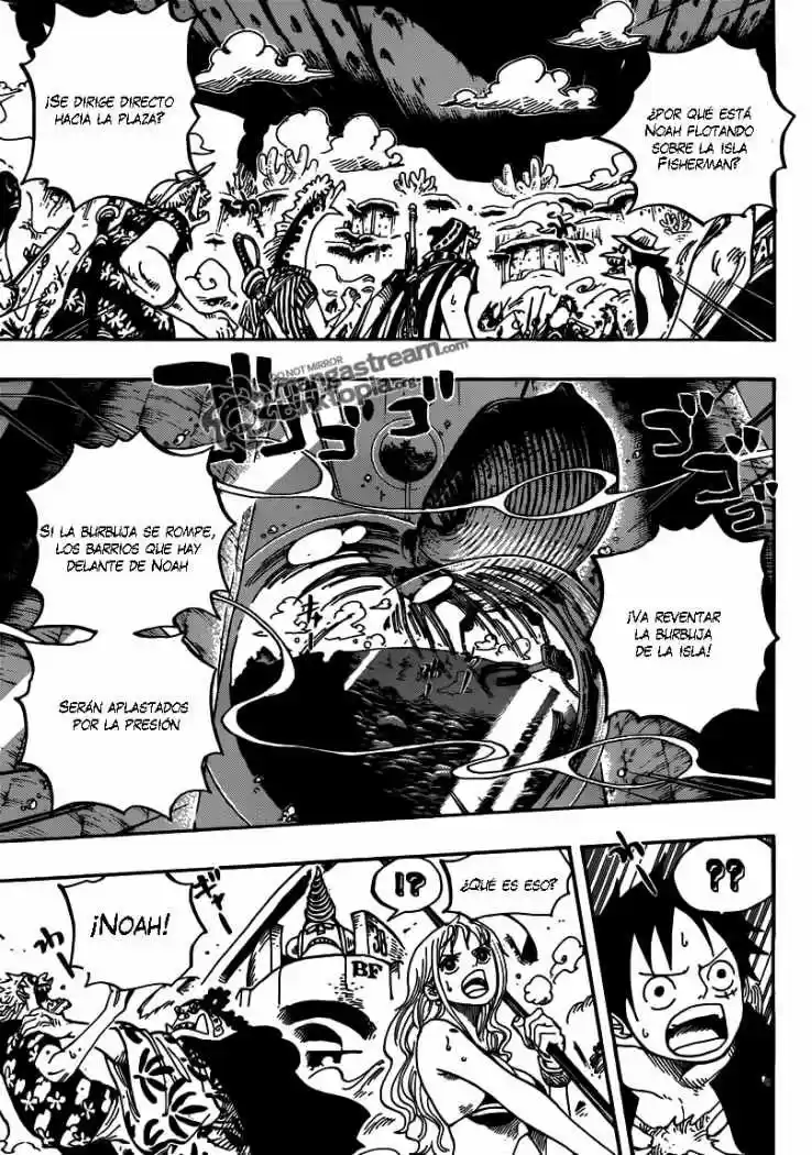 One Piece (1997) - Capítulo 637 - Página 10 - LectorTMOo