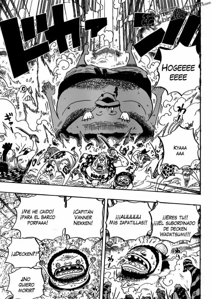 One Piece (1997) - Capítulo 637 - Página 12 - LectorTMOo
