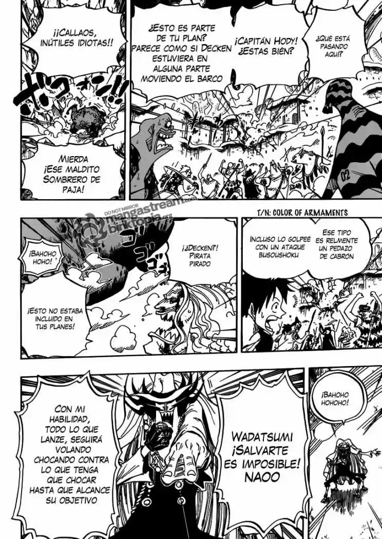 One Piece (1997) - Capítulo 637 - Página 13 - LectorTMOo
