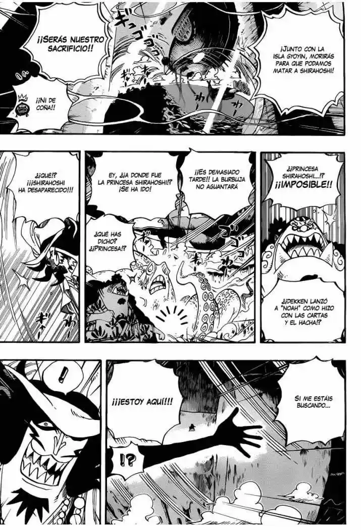 One Piece (1997) - Capítulo 637 - Página 14 - LectorTMOo