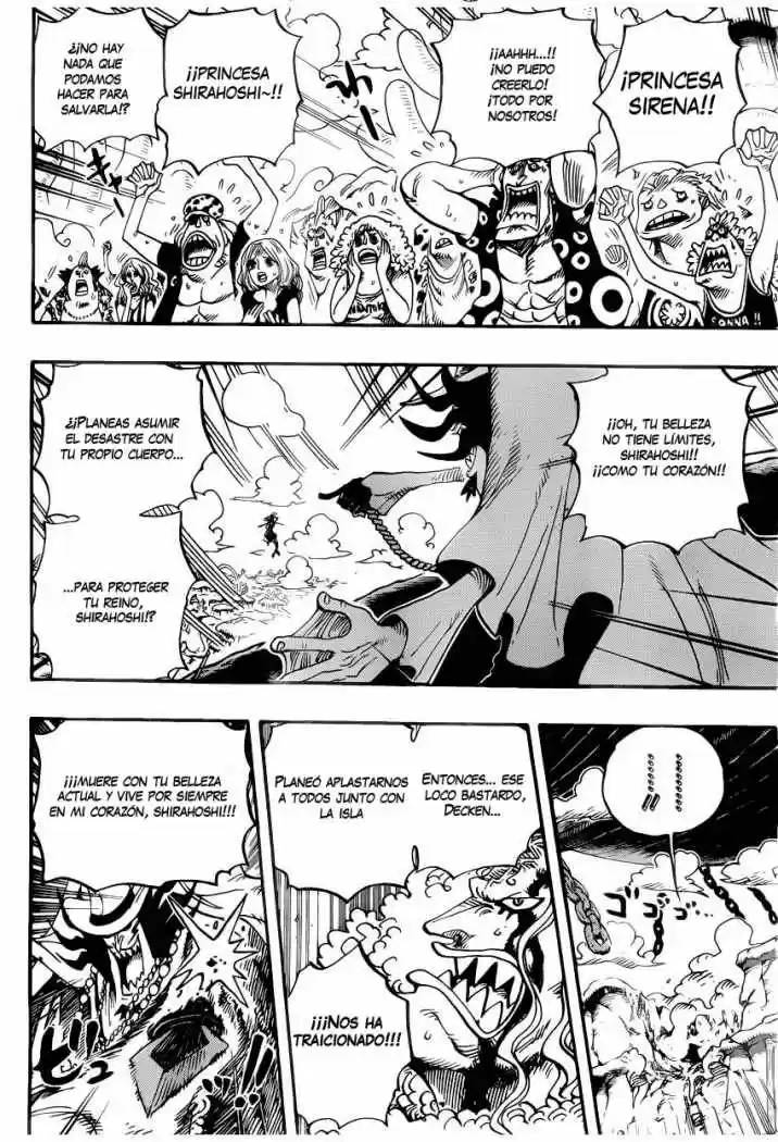 One Piece (1997) - Capítulo 637 - Página 16 - LectorTMOo