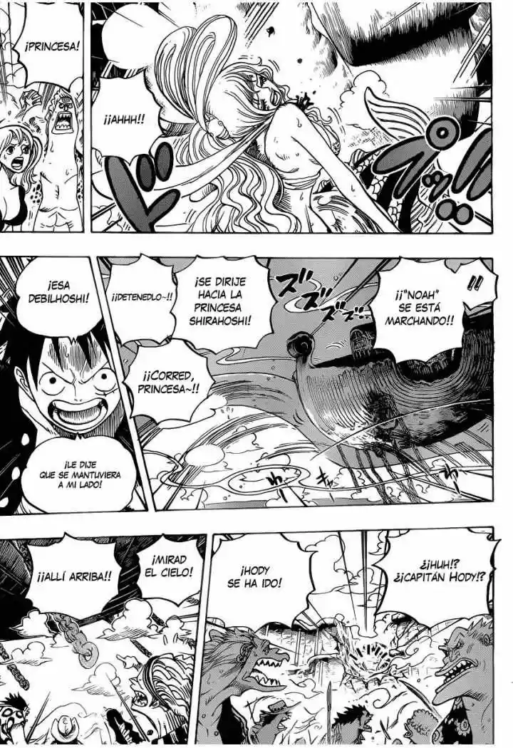 One Piece (1997) - Capítulo 637 - Página 17 - LectorTMOo