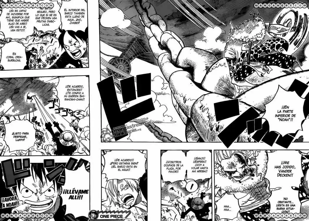 One Piece (1997) - Capítulo 637 - Página 18 - LectorTMOo