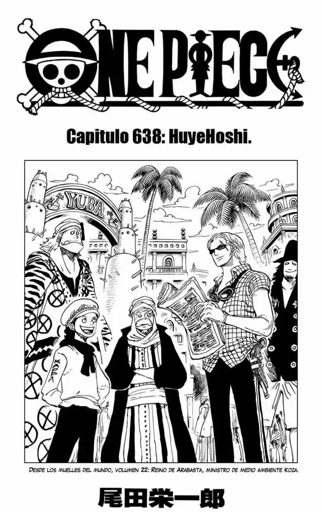 One Piece (1997) - Capítulo 638 - Página 2 - LectorTMOo