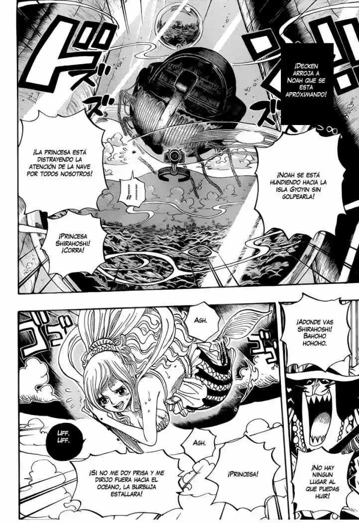 One Piece (1997) - Capítulo 638 - Página 3 - LectorTMOo