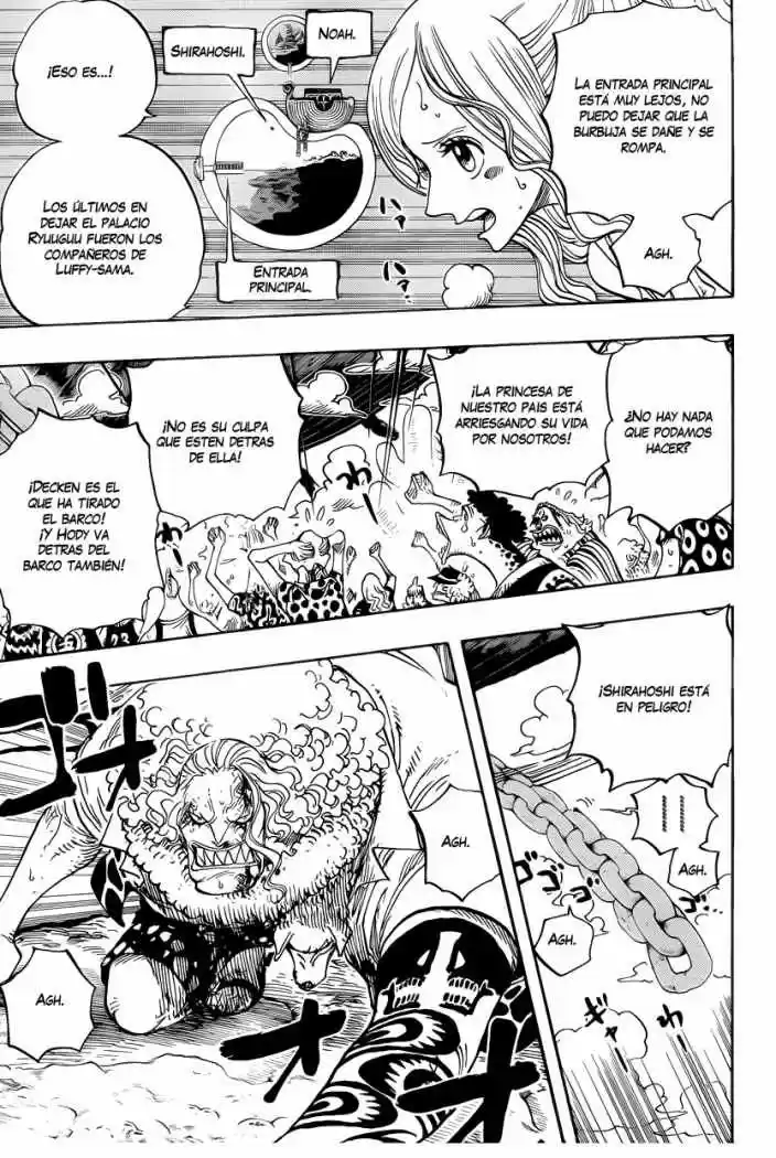 One Piece (1997) - Capítulo 638 - Página 4 - LectorTMOo