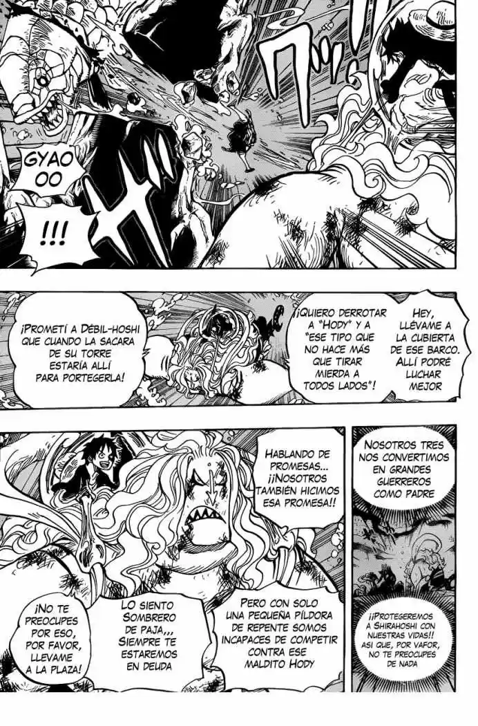 One Piece (1997) - Capítulo 638 - Página 17 - LectorTMOo