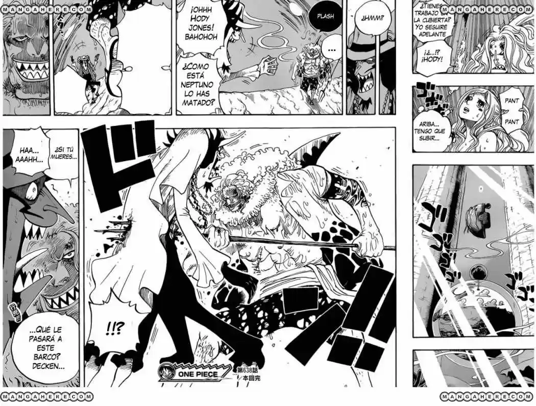 One Piece (1997) - Capítulo 638 - Página 18 - LectorTMOo