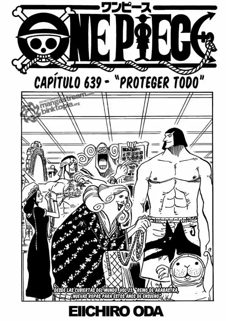 One Piece (1997) - Capítulo 639 - Página 2 - LectorTMOo