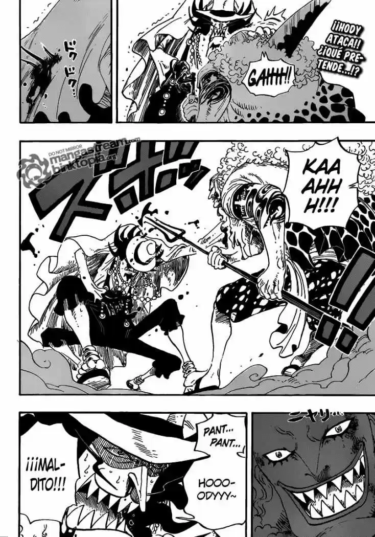 One Piece (1997) - Capítulo 639 - Página 3 - LectorTMOo