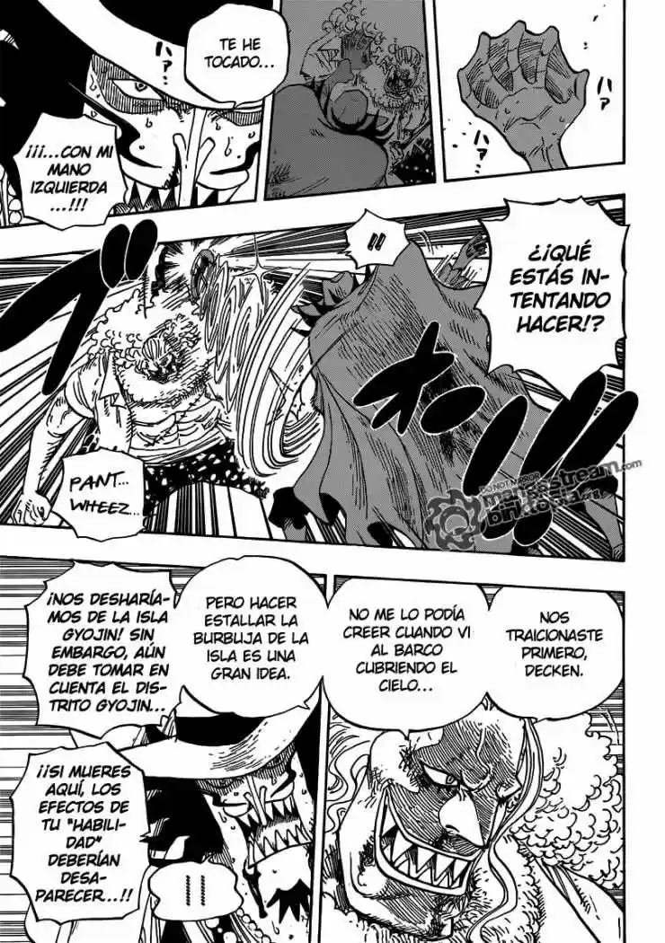 One Piece (1997) - Capítulo 639 - Página 4 - LectorTMOo