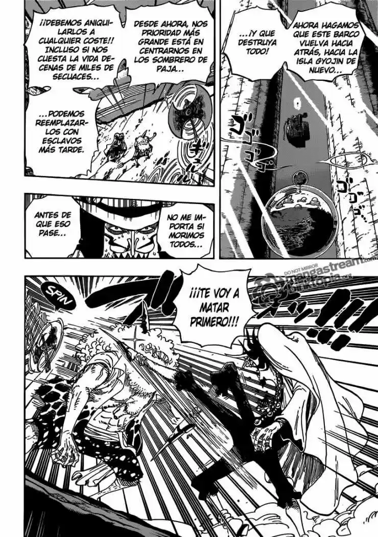 One Piece (1997) - Capítulo 639 - Página 5 - LectorTMOo