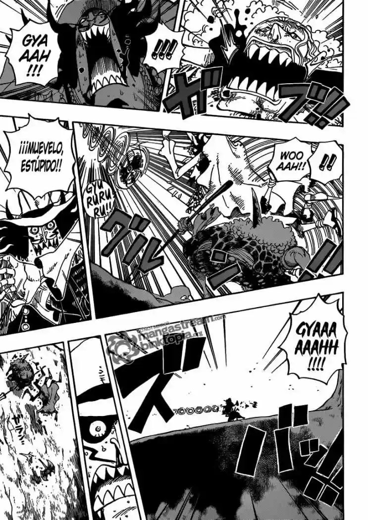 One Piece (1997) - Capítulo 639 - Página 6 - LectorTMOo