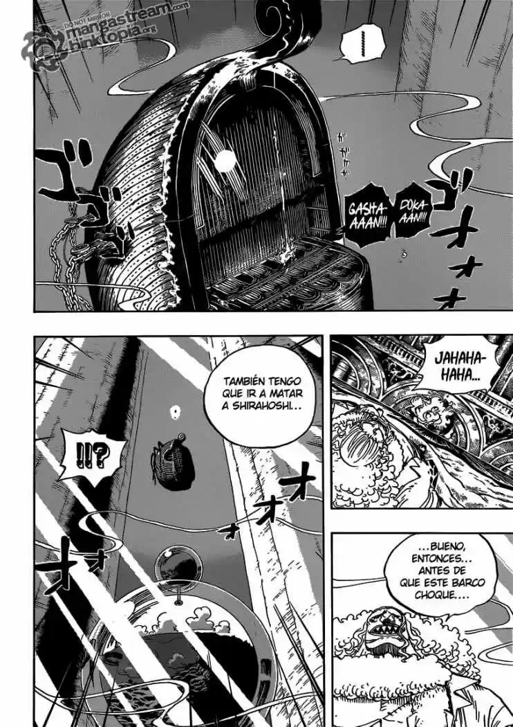 One Piece (1997) - Capítulo 639 - Página 7 - LectorTMOo