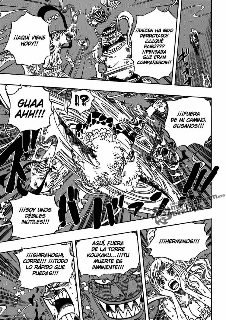 One Piece (1997) - Capítulo 639 - Página 8 - LectorTMOo