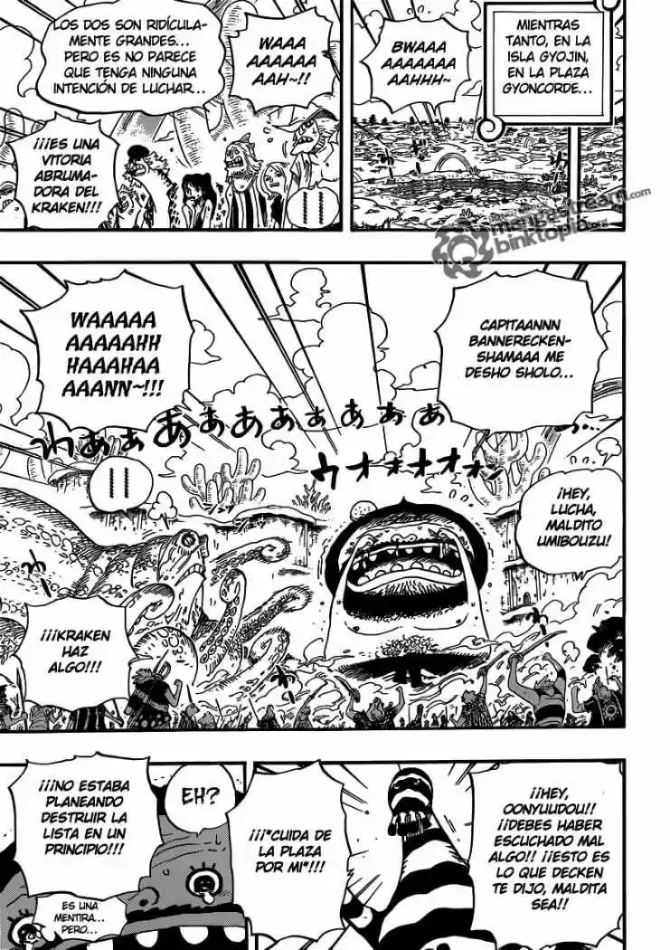 One Piece (1997) - Capítulo 639 - Página 12 - LectorTMOo