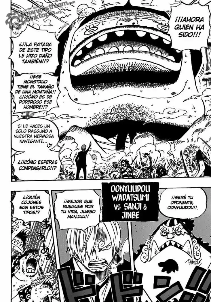 One Piece (1997) - Capítulo 639 - Página 16 - LectorTMOo