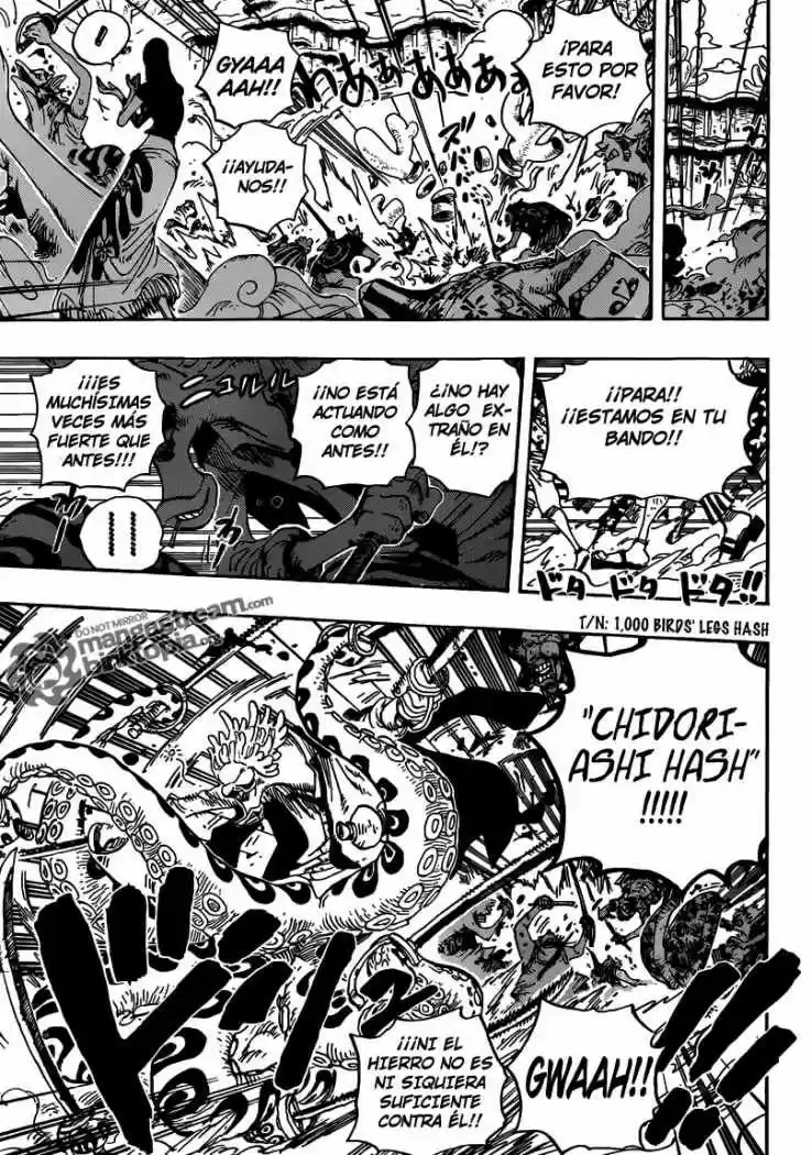 One Piece (1997) - Capítulo 639 - Página 17 - LectorTMOo