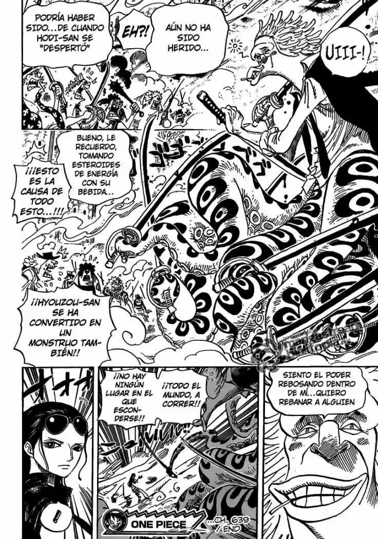 One Piece (1997) - Capítulo 639 - Página 18 - LectorTMOo