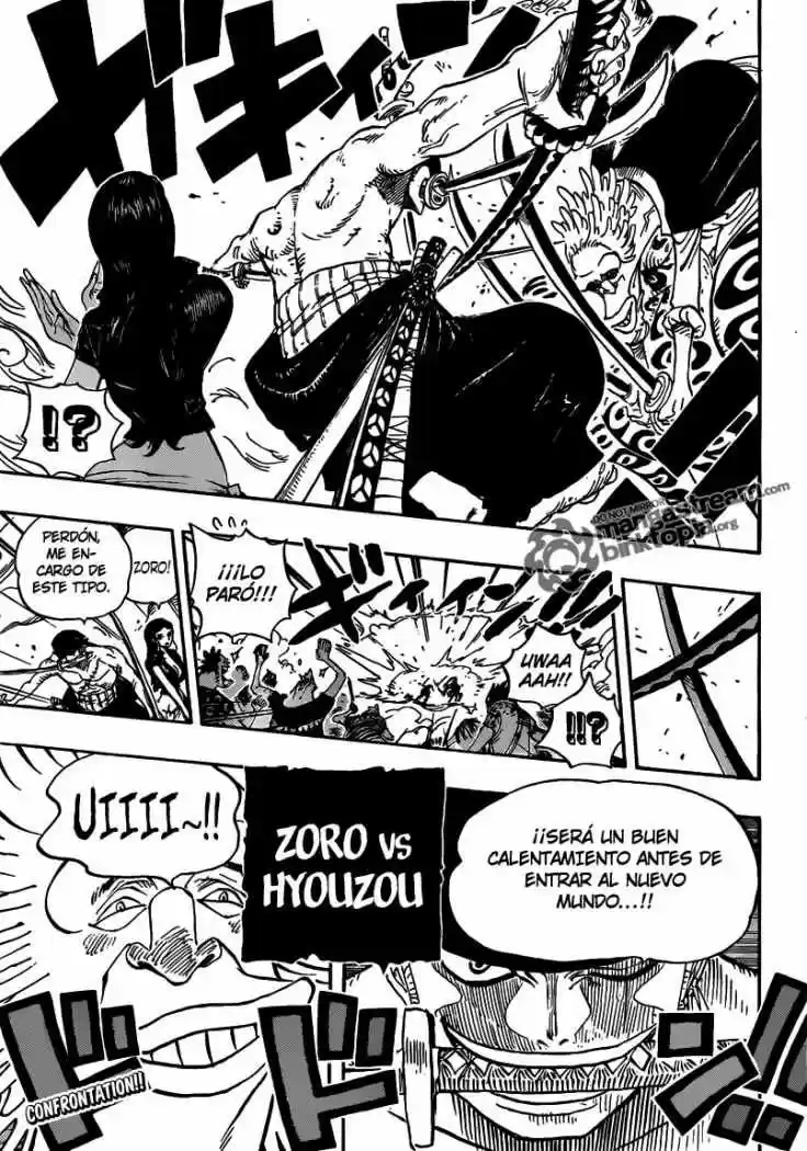 One Piece (1997) - Capítulo 639 - Página 19 - LectorTMOo