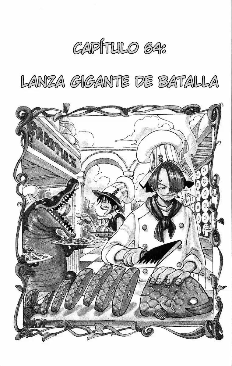 One Piece (1997) - Capítulo 64 - Página 1 - LectorTMOo