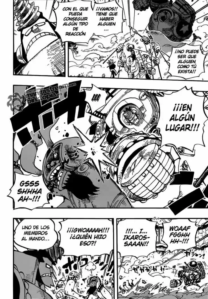 One Piece (1997) - Capítulo 640 - Página 7 - LectorTMOo