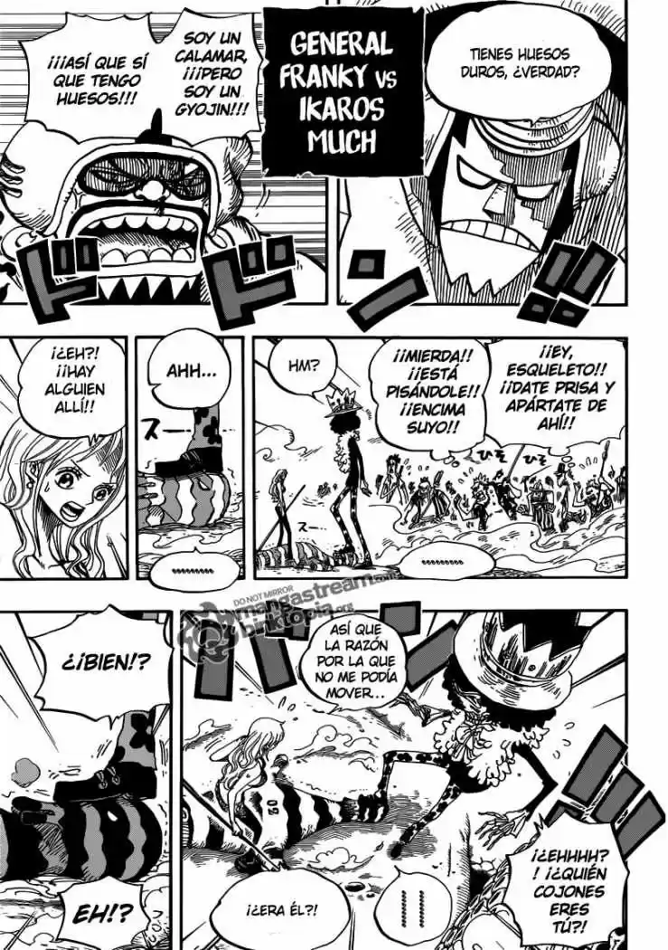 One Piece (1997) - Capítulo 640 - Página 8 - LectorTMOo