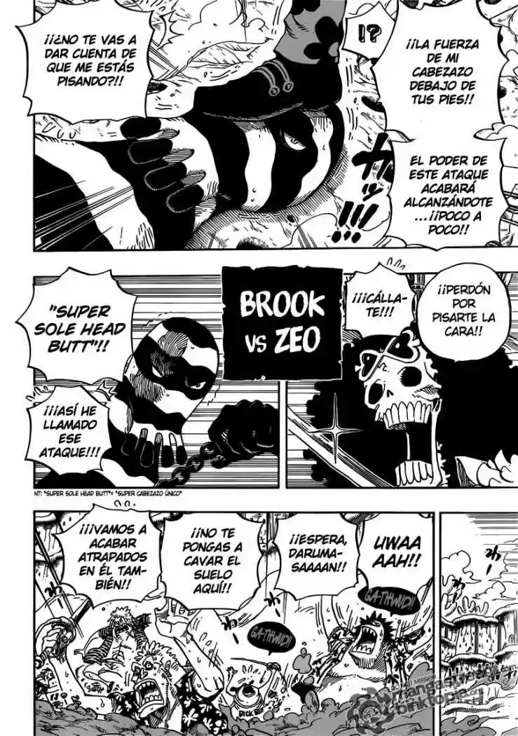 One Piece (1997) - Capítulo 640 - Página 9 - LectorTMOo