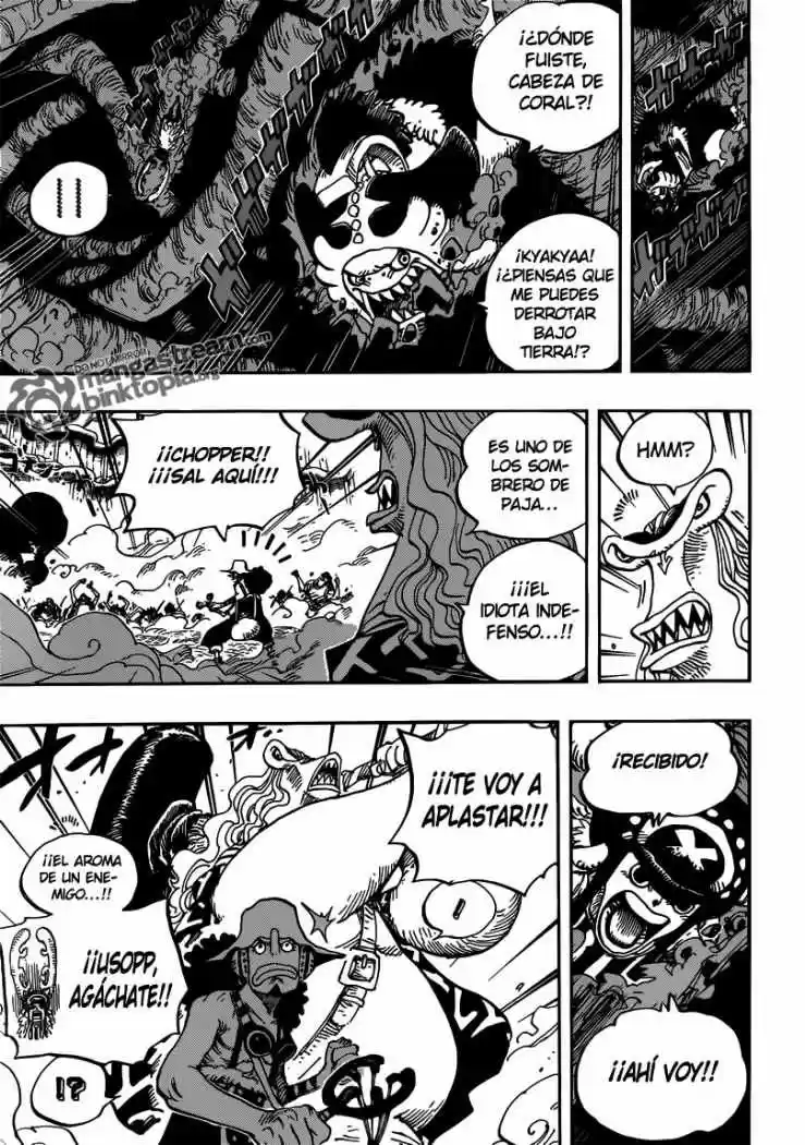 One Piece (1997) - Capítulo 640 - Página 10 - LectorTMOo