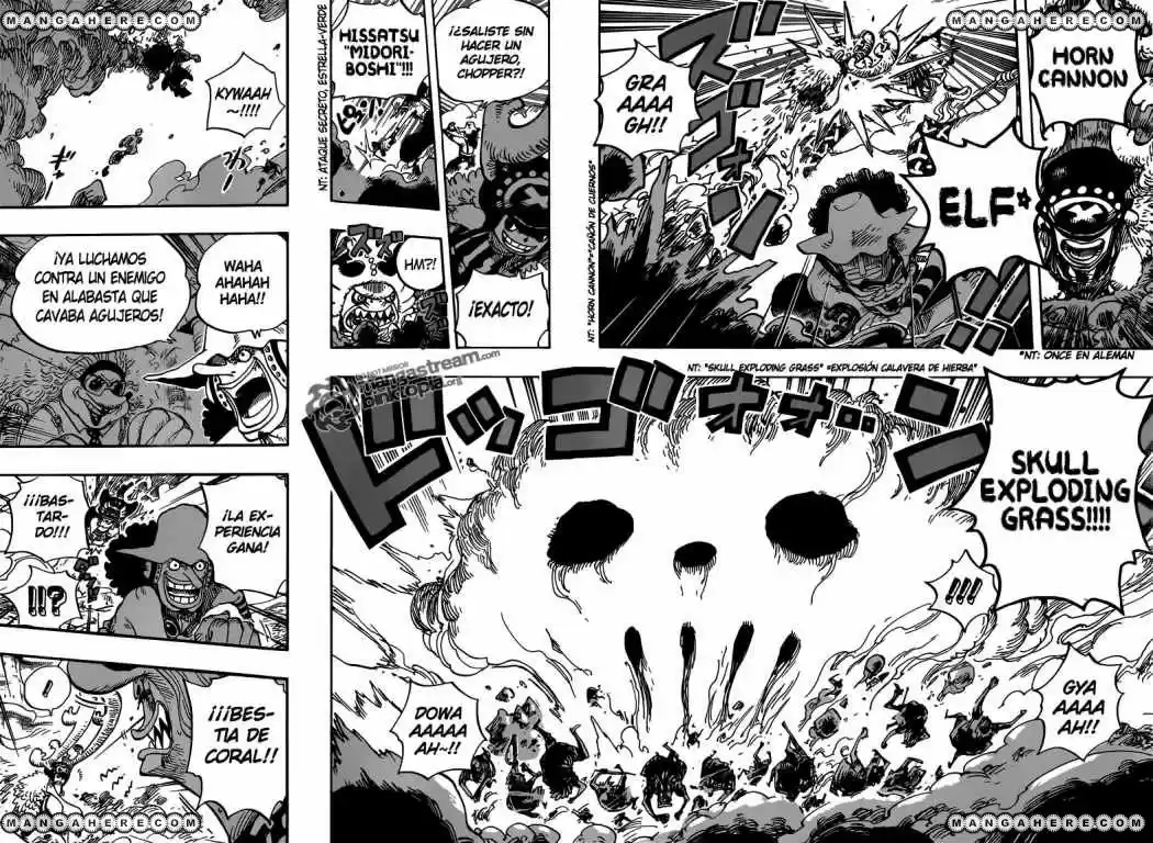 One Piece (1997) - Capítulo 640 - Página 11 - LectorTMOo