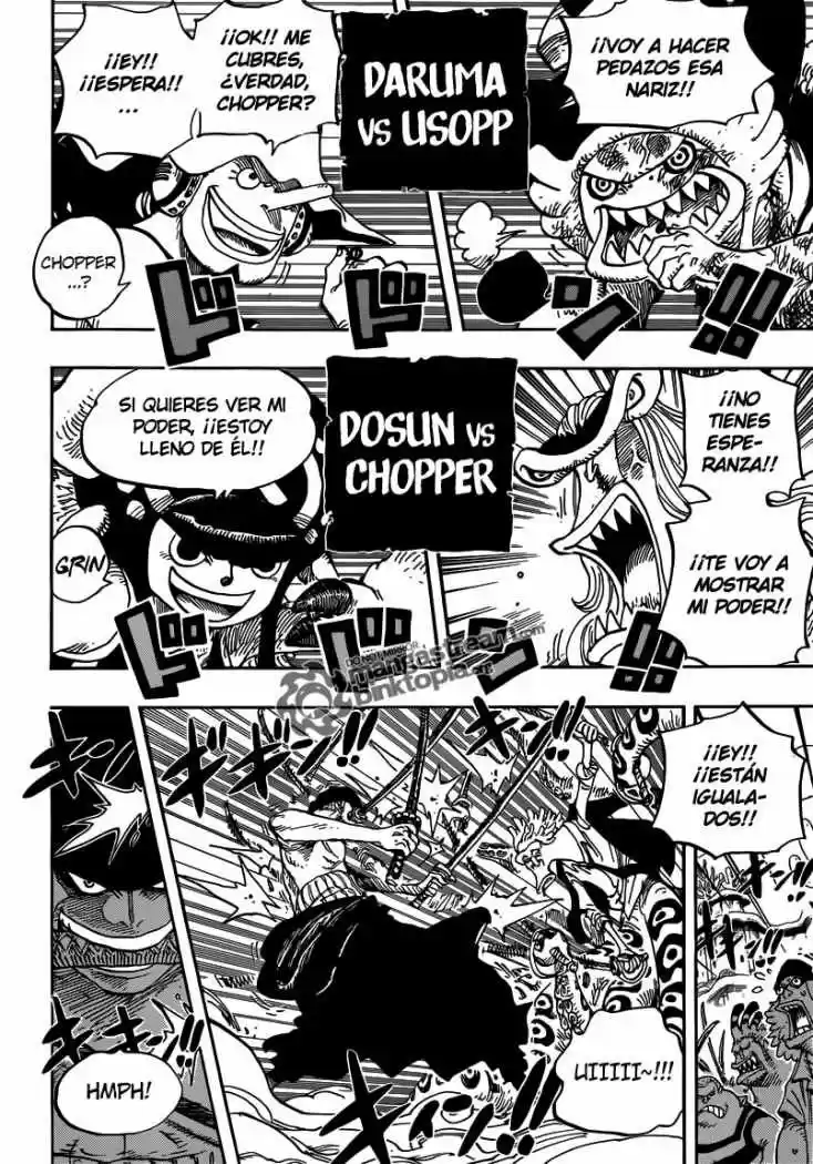 One Piece (1997) - Capítulo 640 - Página 12 - LectorTMOo