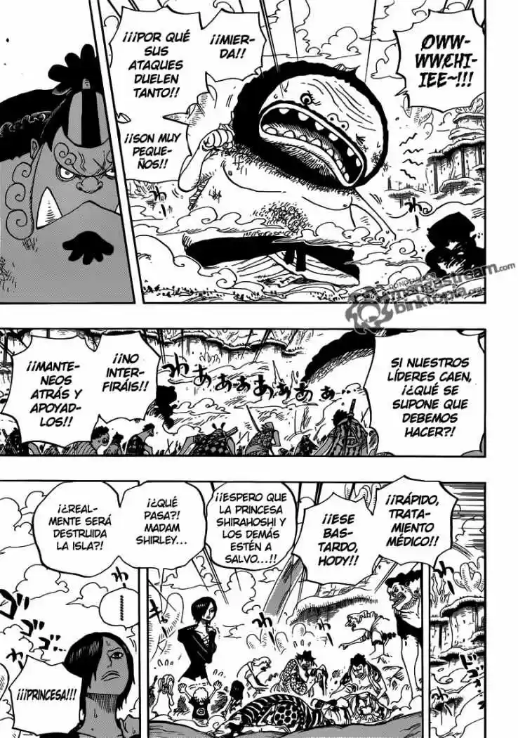 One Piece (1997) - Capítulo 640 - Página 13 - LectorTMOo