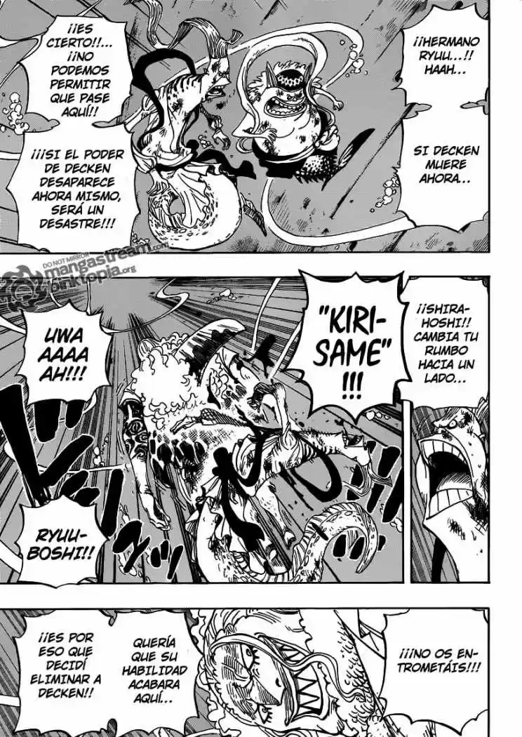 One Piece (1997) - Capítulo 640 - Página 15 - LectorTMOo