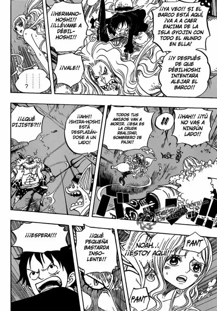 One Piece (1997) - Capítulo 640 - Página 16 - LectorTMOo