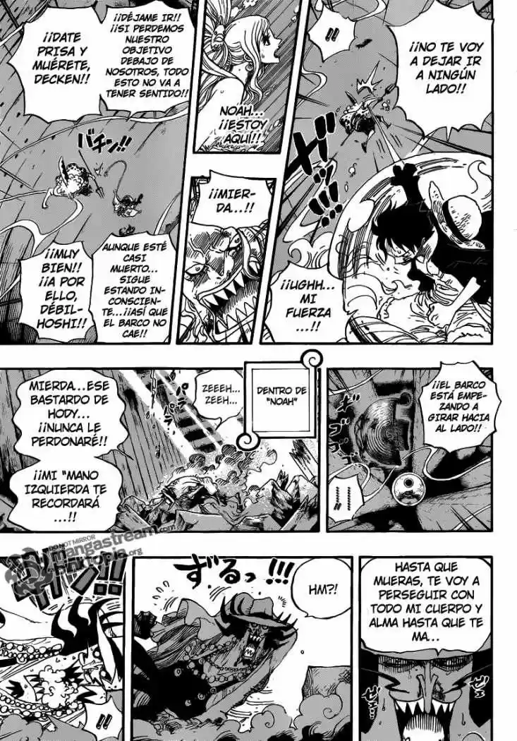 One Piece (1997) - Capítulo 640 - Página 17 - LectorTMOo