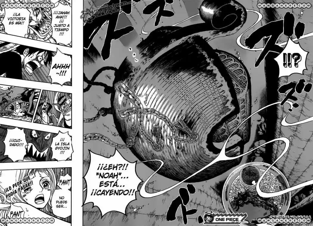 One Piece (1997) - Capítulo 640 - Página 18 - LectorTMOo