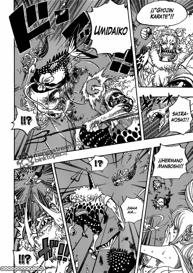 One Piece (1997) - Capítulo 641 - Página 6 - LectorTMOo