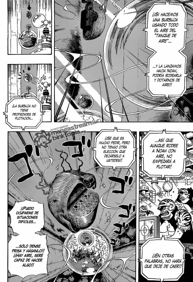 One Piece (1997) - Capítulo 641 - Página 16 - LectorTMOo
