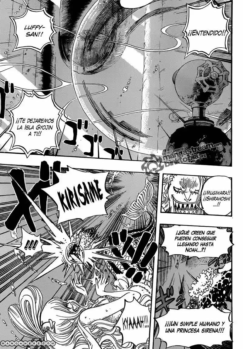 One Piece (1997) - Capítulo 641 - Página 17 - LectorTMOo