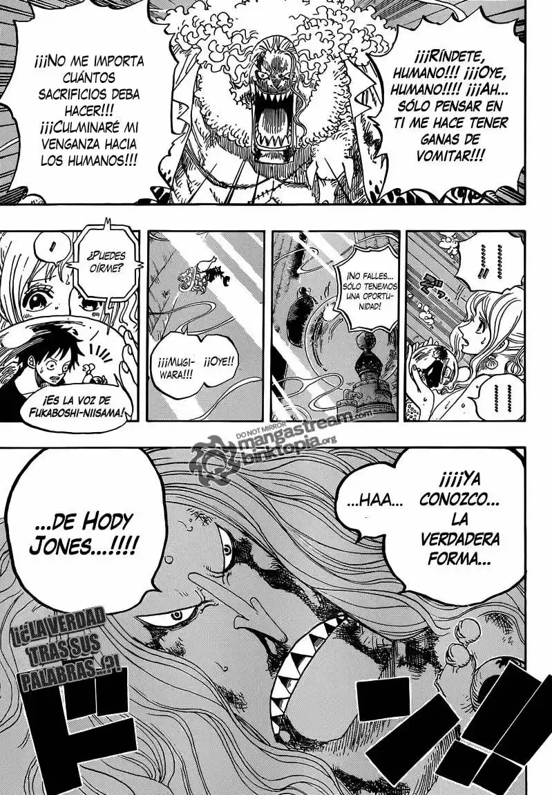 One Piece (1997) - Capítulo 641 - Página 19 - LectorTMOo