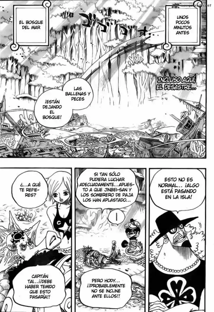 One Piece (1997) - Capítulo 642 - Página 4 - LectorTMOo